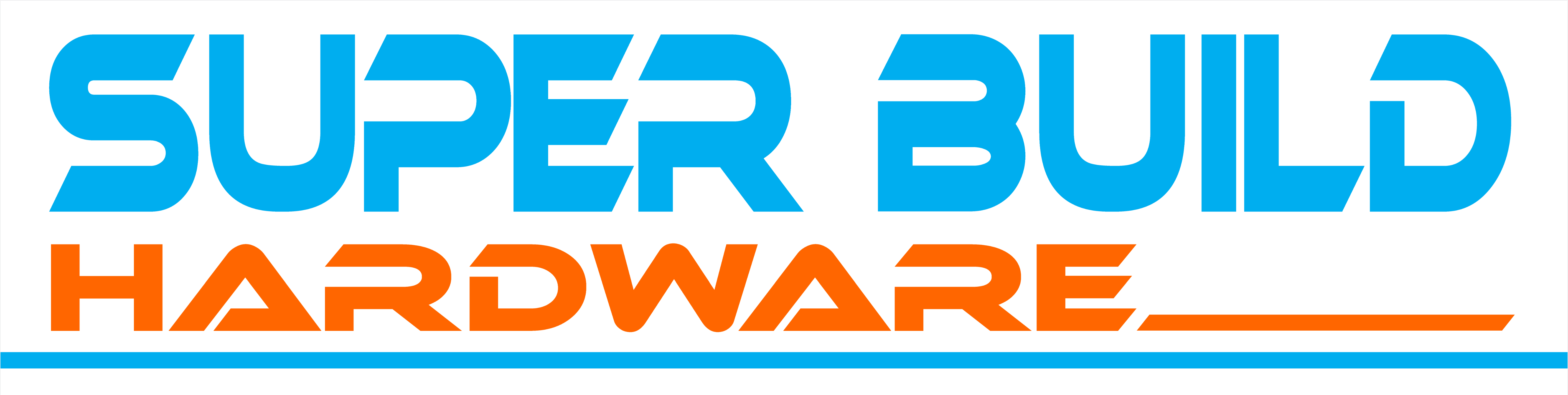 Super Build Hardware Logo