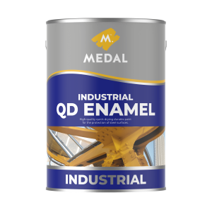 Medal Industrial QD Enamel from Super Build Hardware